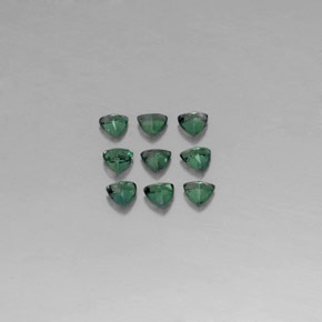 Pedras preciosas de alexandrita multicolorido natural de  ct, trillion, VS