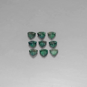 Pedras preciosas de alexandrita multicolorido natural de  ct, trillion, VS