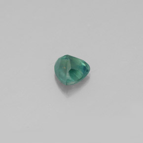 Alexandrita multicolorido natural 0,32ct, trillion, VS