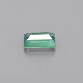Alexandrita multicolorido natural 0,37ct, baguete, VVS-VS