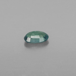 Alexandrita multicolorido natural 0,17ct, corte oval, VS