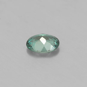 Alexandrite Verde/Vermelho Natural 0.35ct, Corte Oval, VS-SI