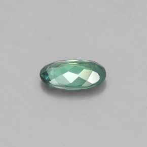 Alexandrita multicolorido natural 0,42ct, corte oval, VS