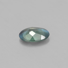 Alexandrita multicolorido natural 0,43ct, corte oval, VS
