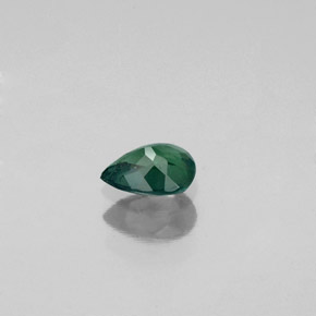 Alexandrita multicolorido natural 0,33ct, formato de pêra, VS