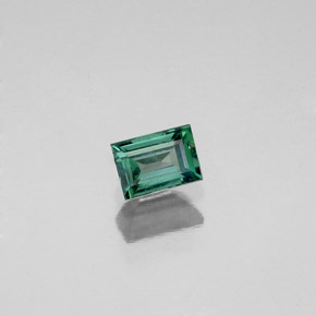 Alexandrite Verde/Vermelho Natural 0.28ct, baguete, VS