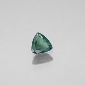 Alexandrite Verde/Vermelho Natural 0.26ct, Trilhão, VS