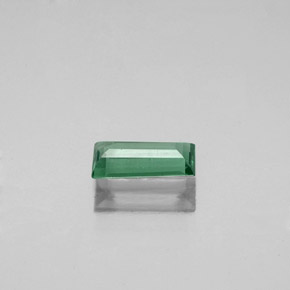 Alexandrita multicolorido natural 0,56ct, baguete, VS
