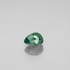 Alexandrita multicolorido natural 0,50ct, formato de pêra, VS