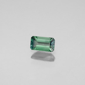 Alexandrite Verde/Vermelho Natural 0.25ct, baguete, VS-SI