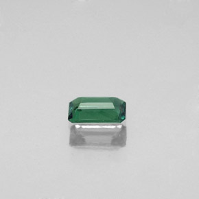 Alexandrite Verde/Vermelho Natural 0.25ct, baguete, VS-SI