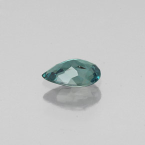 Alexandrita multicolorido natural 0,34ct, formato de pêra, VS-SI