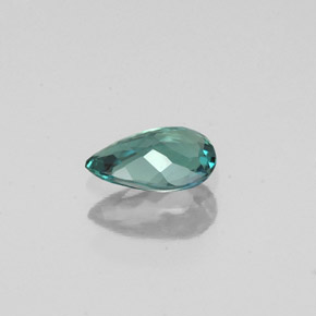 Alexandrita multicolorido natural 0,35ct, formato de pêra, VS