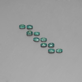 Pedras preciosas de alexandrita multicolorido natural de  ct, corte oval, VS