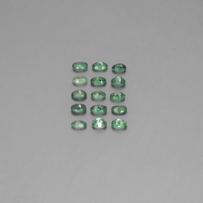 Pedras preciosas de alexandrita multicolorido natural de  ct, corte oval, VS