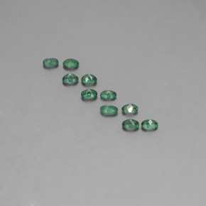 Pedras preciosas de alexandrita multicolorido natural de  ct, corte oval, VS