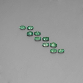 Pedras preciosas de alexandrita multicolorido natural de  ct, corte oval, VS