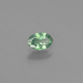 Alexandrite Verde/Vermelho Natural 0.46ct, Corte Oval, VS
