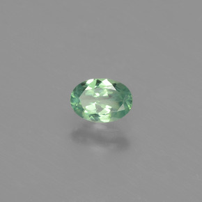 Alexandrite Verde/Vermelho Natural 0.53ct, Corte Oval, VS