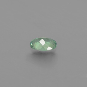 Alexandrite Verde/Vermelho Natural 0.53ct, Corte Oval, VS
