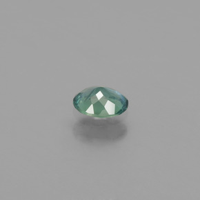 Alexandrita multicolorido natural 0,44ct, corte oval, VS