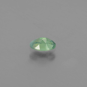 Alexandrita multicolorido natural 0,49ct, corte oval, VS