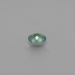 Alexandrita multicolorido natural 0,31ct, corte oval, VS