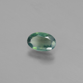 Alexandrite Verde/Vermelho Natural 0.55ct, Corte Oval, VS