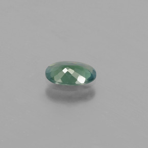 Alexandrite Verde/Vermelho Natural 0.55ct, Corte Oval, VS