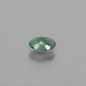 Alexandrita multicolorido natural 0,55ct, corte oval, VS-SI