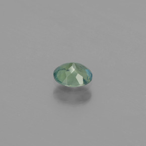 Alexandrite Verde/Vermelho Natural 0.46ct, Corte Oval, VS