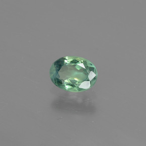 Alexandrite Verde/Vermelho Natural 0.55ct, Corte Oval, VS