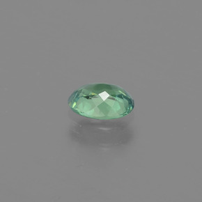 Alexandrite Verde/Vermelho Natural 0.55ct, Corte Oval, VS