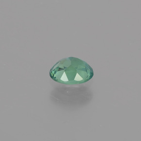 Alexandrita multicolorido natural 0,45ct, corte oval, VS