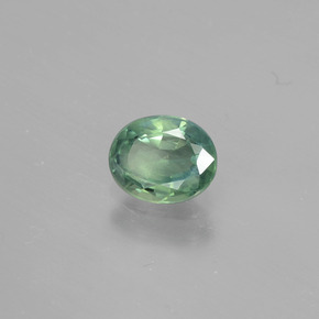 Alexandrite Verde/Vermelho Natural 0.91ct, Corte Oval, VS