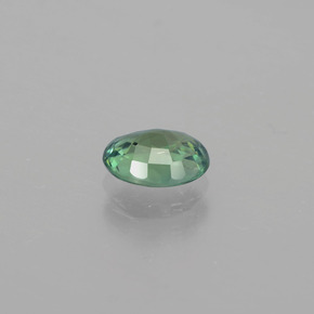 Alexandrite Verde/Vermelho Natural 0.91ct, Corte Oval, VS