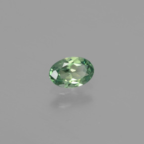 Alexandrita multicolorido natural 0,48ct, corte oval, VS