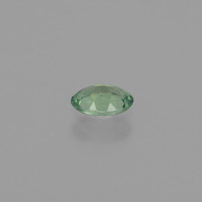 Alexandrita multicolorido natural 0,48ct, corte oval, VS
