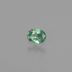 Alexandrite Verde/Vermelho Natural 0.34ct, Corte Oval, VS
