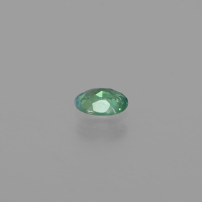 Alexandrite Verde/Vermelho Natural 0.34ct, Corte Oval, VS