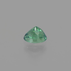 Alexandrita multicolorido natural 0,94ct, corte oval, VS
