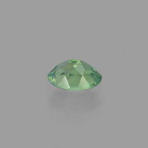 Alexandrita multicolorido natural 0,98ct, corte oval, VS