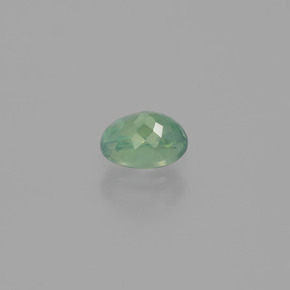 Alexandrite Verde/Vermelho Natural 0.51ct, Corte Oval, VS