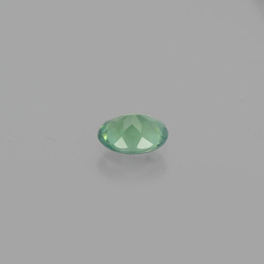 Alexandrite Verde/Vermelho Natural 0.37ct, Corte Oval, VS