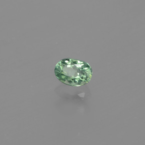 Alexandrita multicolorido natural 0,23ct, corte oval, VS