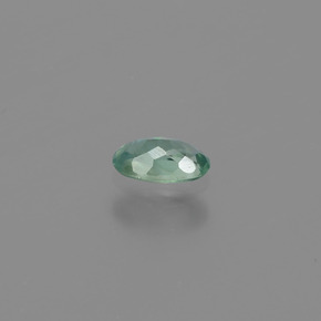 Alexandrita multicolorido natural 0,27ct, corte oval, VS
