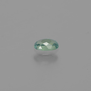 Alexandrita multicolorido natural 0,26ct, corte oval, VS