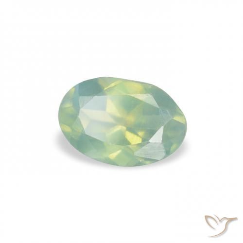 Alexandrite Luz verde Natural 0.09ct, oval, VS