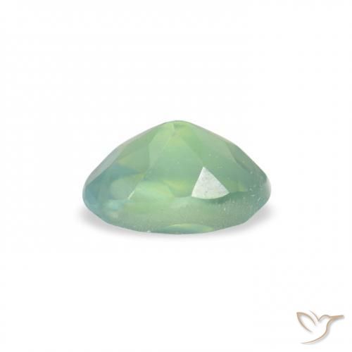 Alexandrite Luz verde Natural 0.09ct, oval, VS