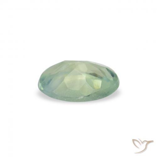 Alexandrite Verde Menta Claro Natural 0.07ct, oval, VVS-VS